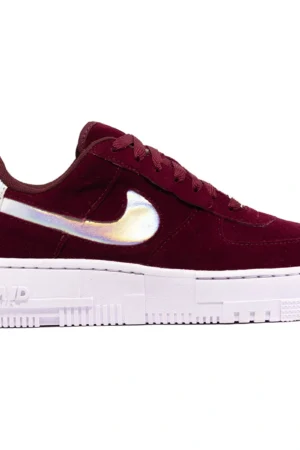 Tênis Feminino Nike Air Force Pixel Camurça