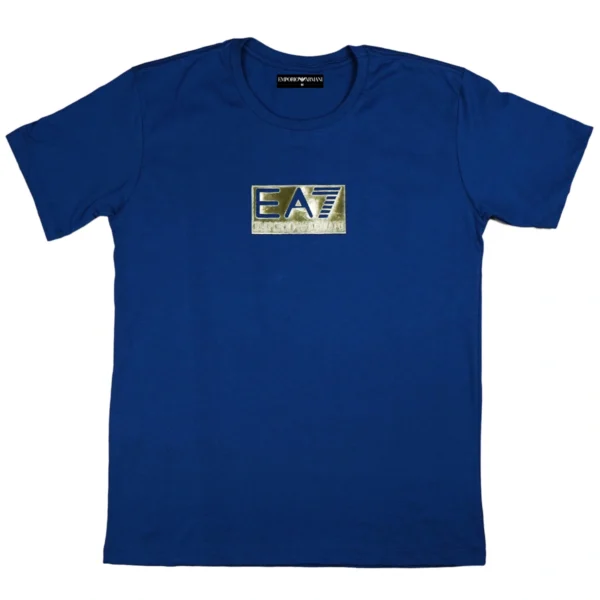Camiseta Masculina Emporio Armani EA7 Golden Premium - Imagem 8