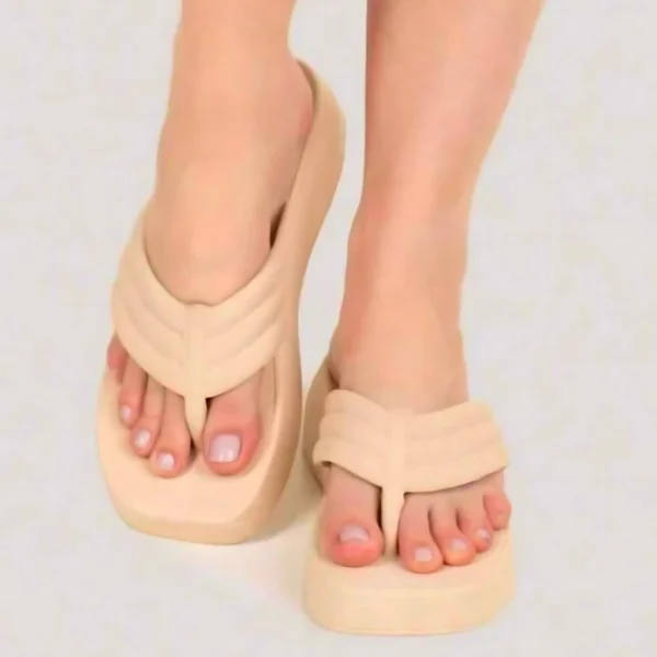 Sandália Feminina Plataforma - Imagem 4