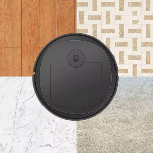 Mini Aspirador De Pó Robô Automático Inteligente Doméstico E Recarregável - Imagem 7