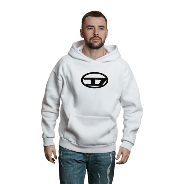 Blusa Moletom Diesel Com Capuz Premium - Imagem 5