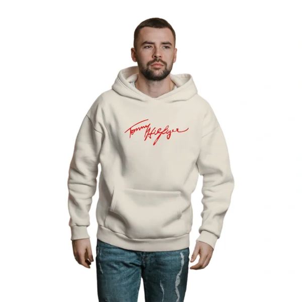 Blusa Moletom Tommy Hilfiger Com Capuz Premium - Imagem 5