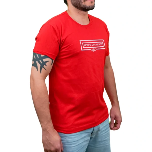 Camiseta Armani Exchange Premium - Imagem 23