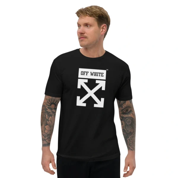 Camiseta Masculina Off-White - Imagem 8