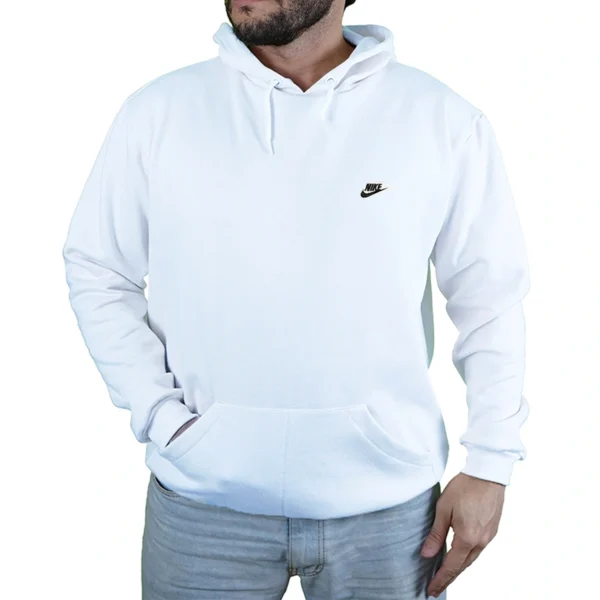Blusa Moletom Nike Com Capuz - Imagem 8