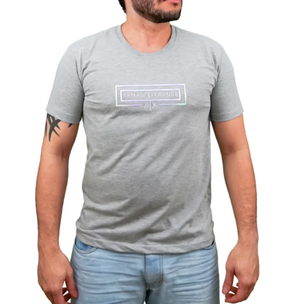 Camiseta Armani Exchange Premium - Imagem 18