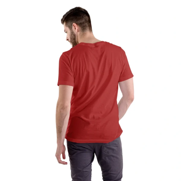 Kit 2 Camisas Masculina Lisa Algodão Premium - Imagem 46