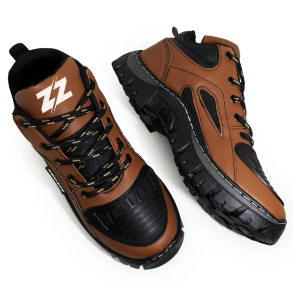 Tênis Botinha Masculina Adventure Abuzze - Imagem 13