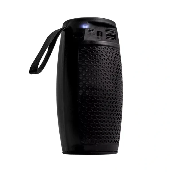Caixinha De Som Amplificada Bluetooth LED RGB Cartão SD Radio Fm USB - Imagem 6