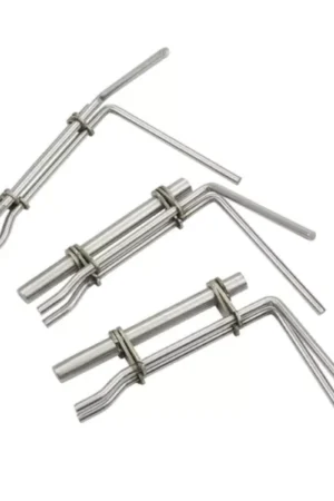 Kit 3 Peças de Ferramentas para Instalação de Vedação de Haste de Pistão Hidráulico