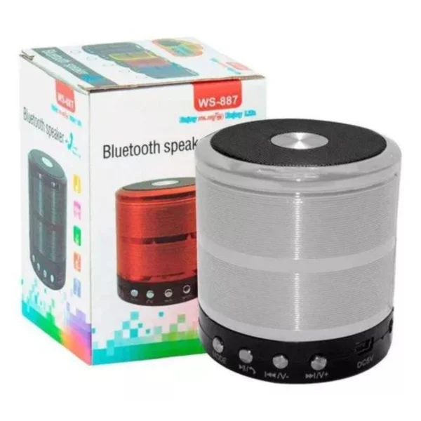 Mini Caixinha de Som Portátil com Bluetooth - Imagem 2