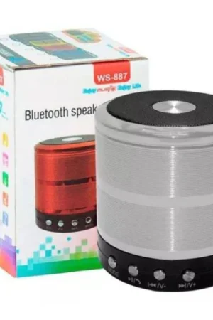 Mini Caixinha de Som Portátil com Bluetooth