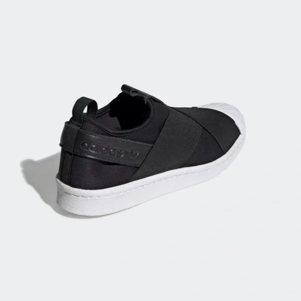 Tênis adidas Originals Superstar Slip On Preto - Imagem 10