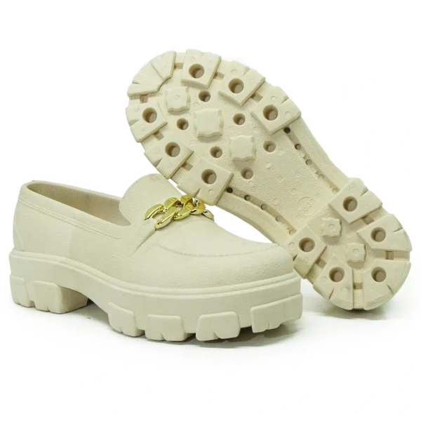 Sapato Feminino Mocassim Tratorado - Imagem 10