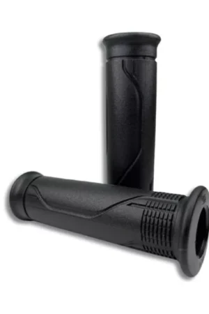 Manopla Cg Titan Cargo par GVS Preta