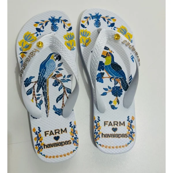 Chinelo Feminino Havaianas Farm - Imagem 13