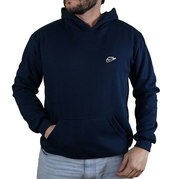 Blusa Moletom Nike Com Capuz - Imagem 11