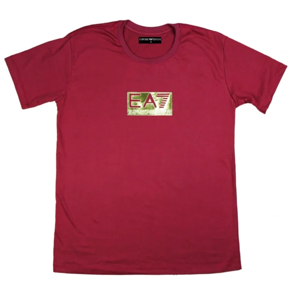 Camiseta Masculina Emporio Armani EA7 Golden Premium - Imagem 12