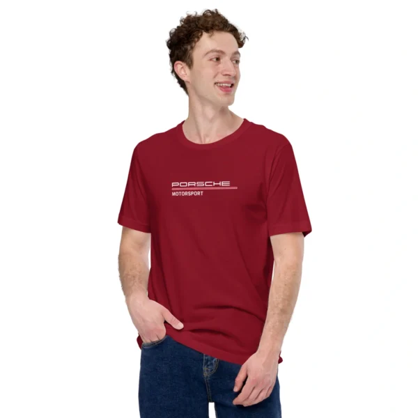Camiseta Masculina Porsche Motosport - Imagem 17