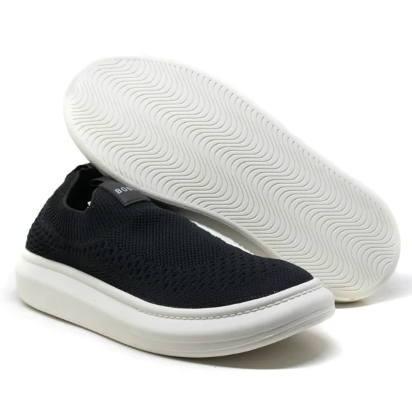 Tênis Masculino Hugo Boss Knit - Imagem 12