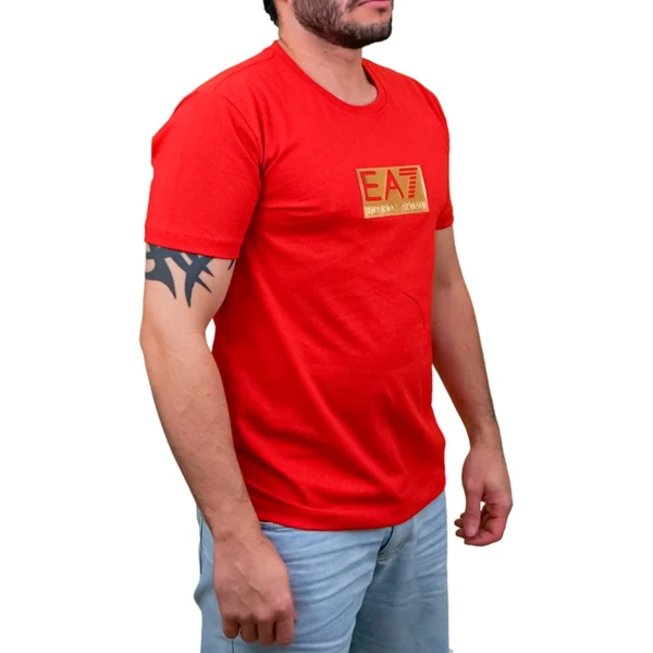 Camiseta Masculina Emporio Armani EA7 Golden Premium - Imagem 23