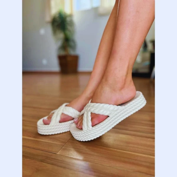 Chinelo Feminino Trançado Nuvem - Imagem 33
