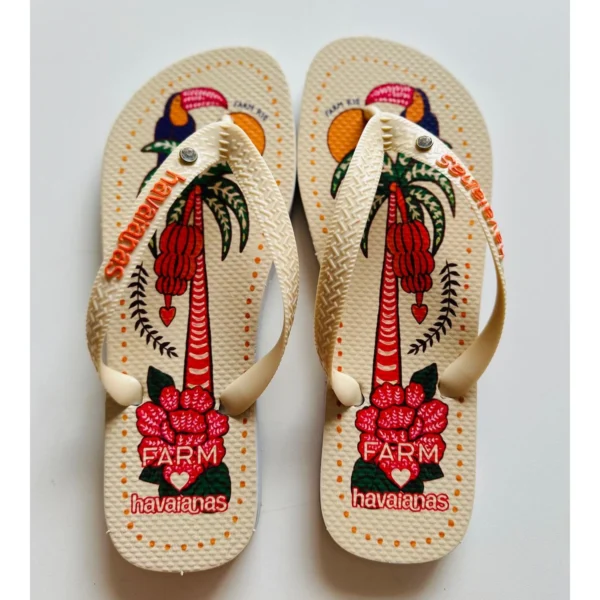 Chinelo Feminino Havaianas Farm - Imagem 7