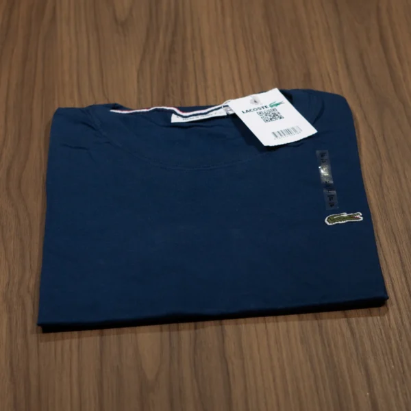 Camiseta Lacoste Básica Peruana - Imagem 22