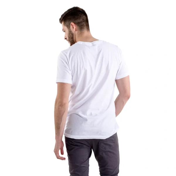 Kit 2 Camisas Masculina Lisa Algodão Premium - Imagem 57
