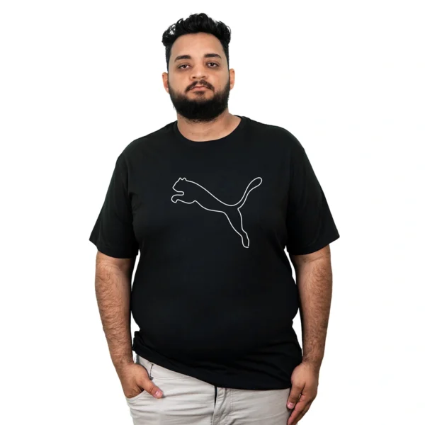 Camisa Masculina Plus Size Puma Flex - Imagem 2