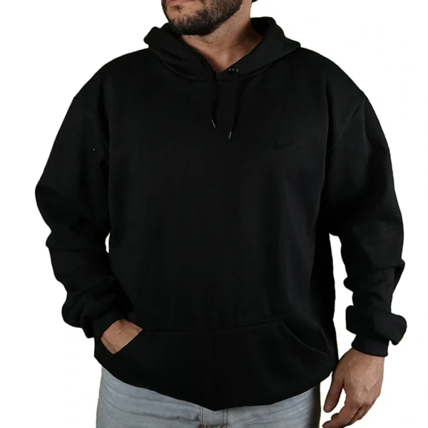 Blusa Moletom Nike Unique Com Capuz Premium - Imagem 5