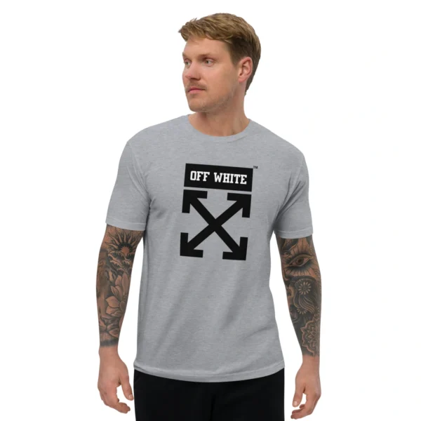 Camiseta Masculina Off-White - Imagem 5