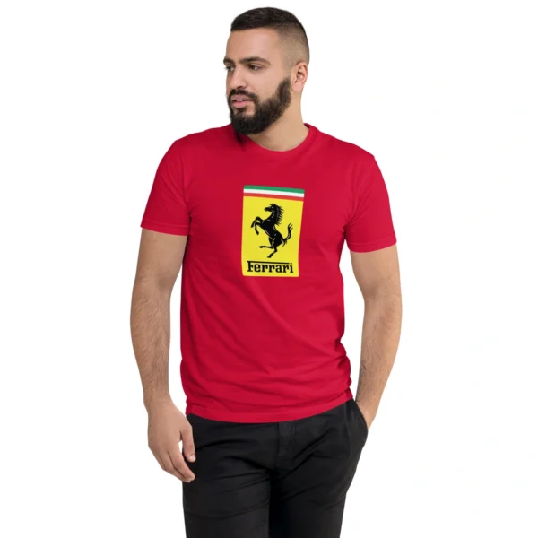 Camiseta Masculina Ferrari - Imagem 6