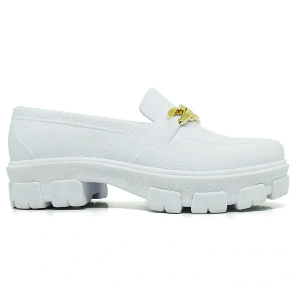 Sapato Feminino Mocassim Tratorado - Imagem 13