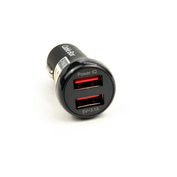 Carregador Veicular Duplo V2.0 Turbo com Anatel - Imagem 3