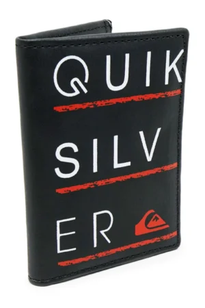 Carteira Quiksilver Black