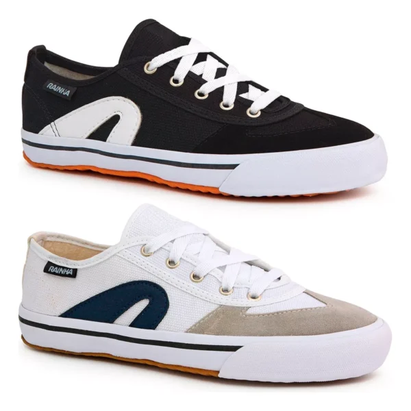 Kit 2 Tênis Futsal Rainha Masculino VL2500 - Imagem 2