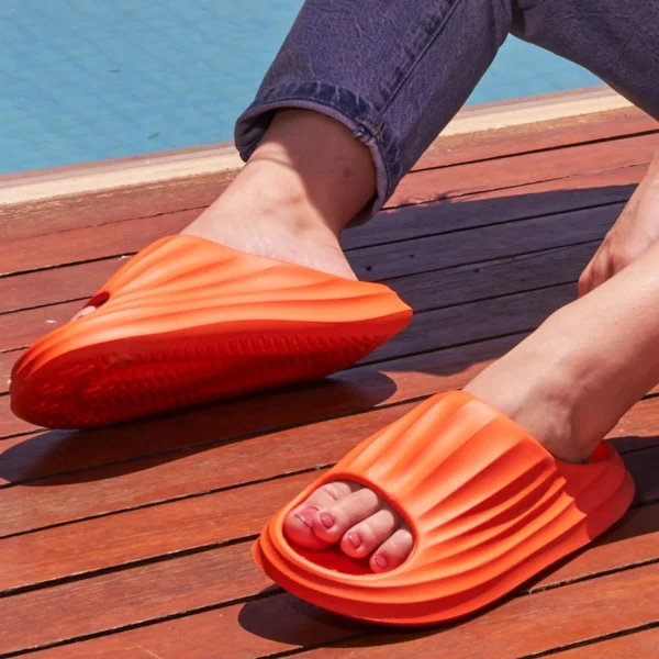 Chinelo Nuvem Slide Confort Abuzze - Imagem 18