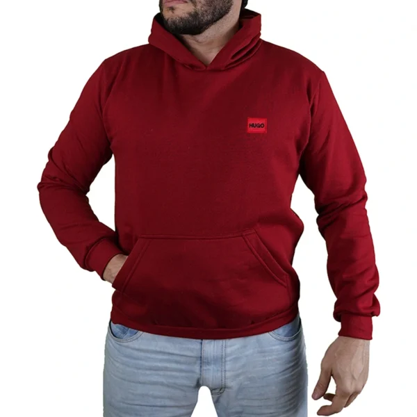 Blusa Moletom Hugo Boss Mini Com Capuz - Imagem 14