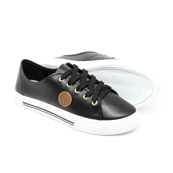 Tênis Feminino Casual Moleca - Imagem 3