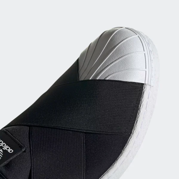 Tênis adidas Originals Superstar Slip On Preto - Imagem 13