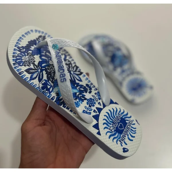 Chinelo Feminino Havaianas Farm - Imagem 5