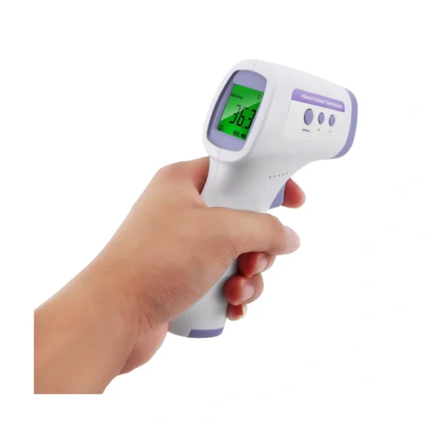 Termômetro Digital infravermelho sem contato de temperatura corporal - Imagem 3