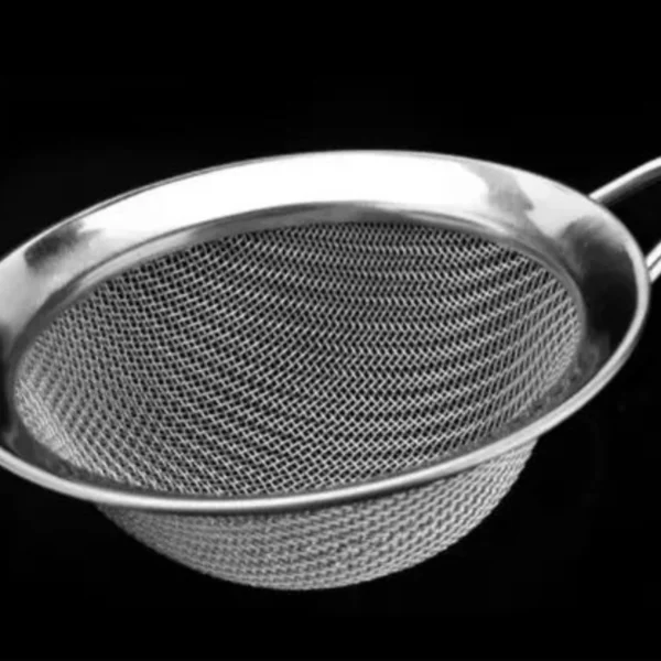 Kit 3 Peneira Coador em aço inox cozinha A7-26 - Imagem 6