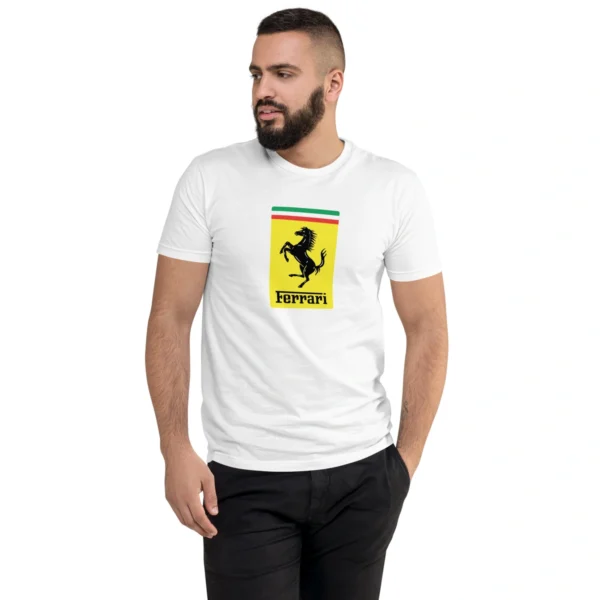 Camiseta Masculina Ferrari - Imagem 8
