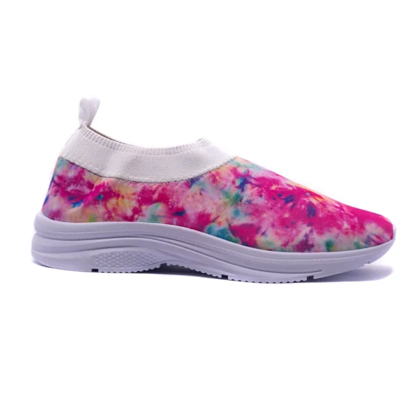 Tênis Feminino Meia Tie Dye Várias Estampas - Image 3