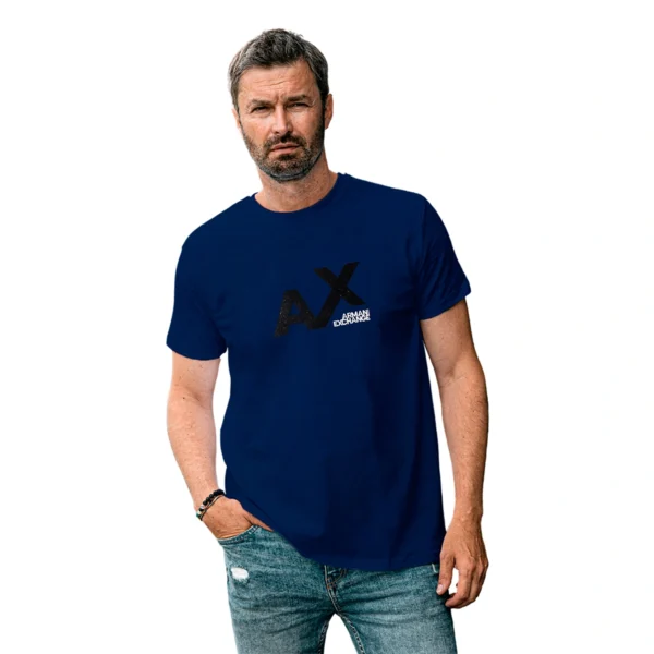 Camiseta Armani Exchange Premium - Imagem 5