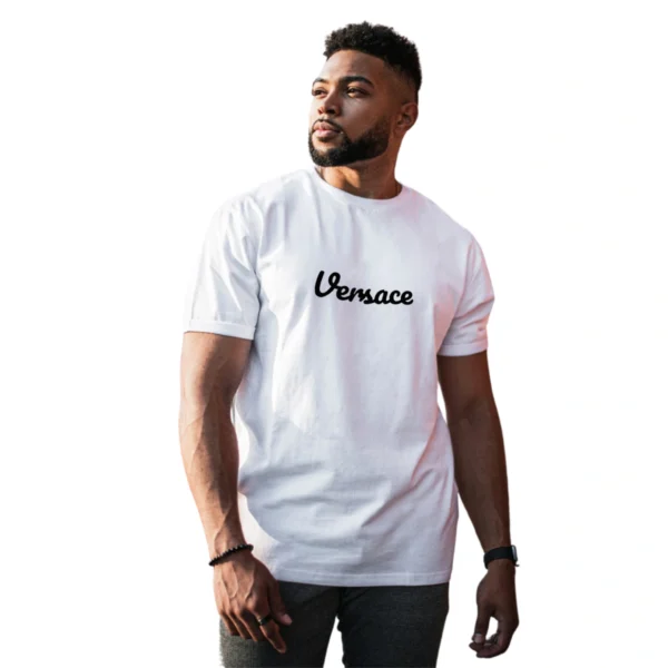 Camiseta Versace Written Premium - Imagem 2