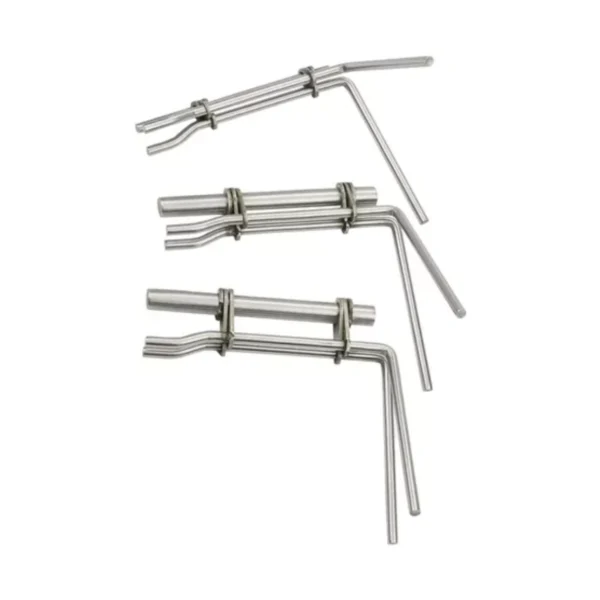Kit 3 Peças de Ferramentas para Instalação de Vedação de Haste de Pistão Hidráulico - Imagem 5