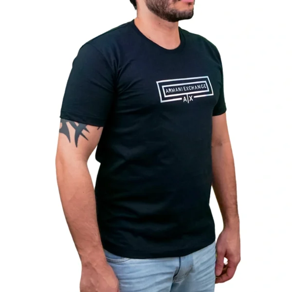 Camiseta Armani Exchange Premium - Imagem 3